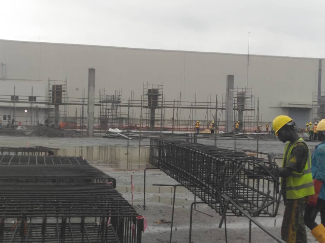 Cynosure Construction project